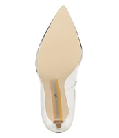 Sam Edelman Hazel Mirror Metallic Pointed Toe Pumps