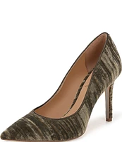 Sam Edelman Hazel Pleated Velvet Pumps