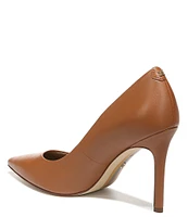 Sam Edelman Hazel Leather Pointed Toe Pumps