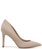 Sam Edelman Hazel Suede Pointed Toe Pumps