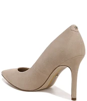 Sam Edelman Hazel Suede Pointed Toe Pumps