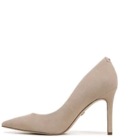 Sam Edelman Hazel Suede Pointed Toe Pumps