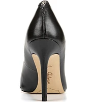 Sam Edelman Hazel Leather Pointed Toe Pumps