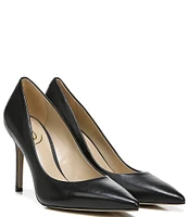 Sam Edelman Hazel Leather Pointed Toe Pumps