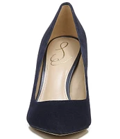 Sam Edelman Hazel Suede Pointed Toe Pumps