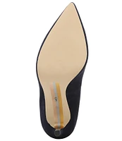 Sam Edelman Hazel Suede Pointed Toe Pumps