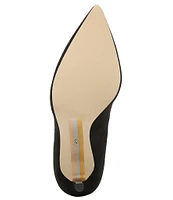 Sam Edelman Hazel Suede Pointed Toe Pumps