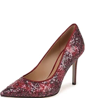 Sam Edelman Hazel Sequin Pointed Toe Dress Pumps