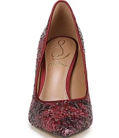 Sam Edelman Hazel Sequin Pointed Toe Dress Pumps