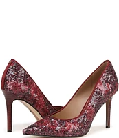 Sam Edelman Hazel Sequin Pointed Toe Dress Pumps