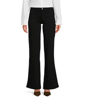 Sam Edelman High Rise Bay Flare Jeans