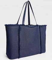 Sam Edelman Irina Denim Large Tote