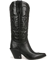 Sam Edelman James Leather Tall Western Boots