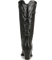 Sam Edelman James Leather Tall Western Boots