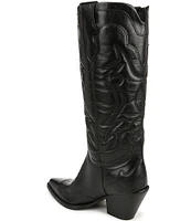 Sam Edelman James Leather Tall Western Boots