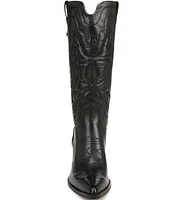 Sam Edelman James Leather Tall Western Boots