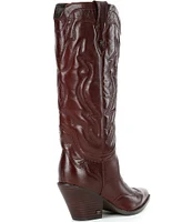 Sam Edelman James Leather Tall Western Boots