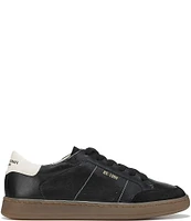 Sam Edelman Josi Gum Sole Leather Retro Sneakers