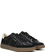 Sam Edelman Josi Gum Sole Leather Retro Sneakers