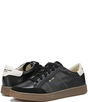 Sam Edelman Josi Gum Sole Leather Retro Sneakers