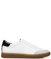 Sam Edelman Josi Gum Sole Leather Retro Sneakers