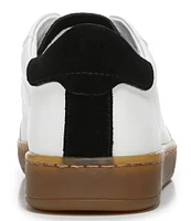 Sam Edelman Josi Gum Sole Leather Retro Sneakers