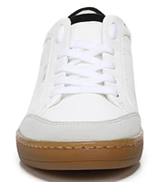 Sam Edelman Josi Gum Sole Leather Retro Sneakers