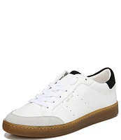 Sam Edelman Josi Gum Sole Leather Retro Sneakers