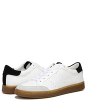 Sam Edelman Josi Gum Sole Leather Retro Sneakers