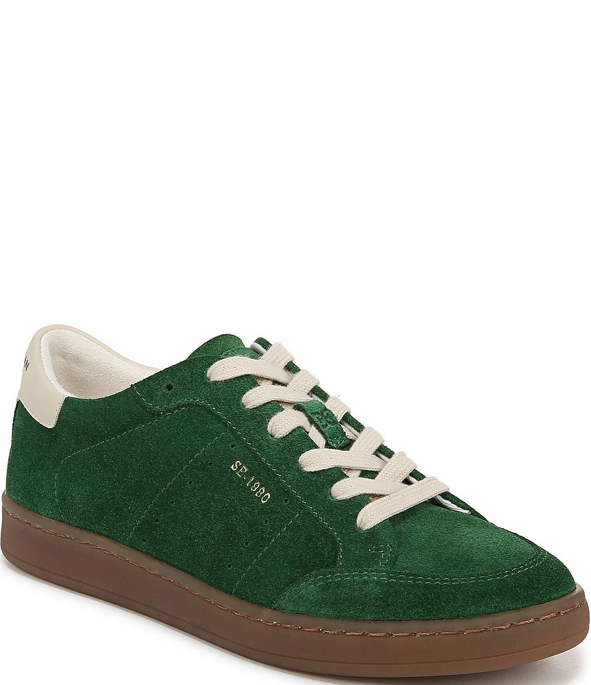 Sam Edelman Josi Gum Sole Suede Retro Sneakers