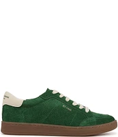 Sam Edelman Josi Gum Sole Suede Retro Sneakers