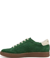 Sam Edelman Josi Gum Sole Suede Retro Sneakers