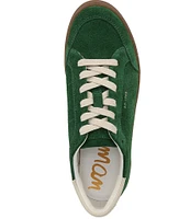 Sam Edelman Josi Gum Sole Suede Retro Sneakers