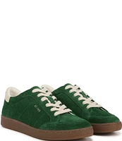 Sam Edelman Josi Gum Sole Suede Retro Sneakers