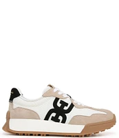 Sam Edelman Langley 3 Canvas and Suede Retro Sneakers