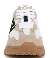 Sam Edelman Langley 3 Canvas and Suede Retro Sneakers