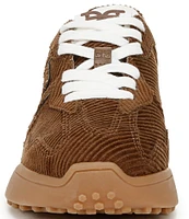 Sam Edelman Langley Corduroy Platform Retro Sneakers