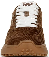 Sam Edelman Layla Corduroy Fabric Retro Sneakers