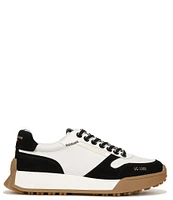 Sam Edelman Layla Suede and Nylon Retro Sneakers