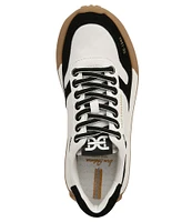 Sam Edelman Layla Suede and Nylon Retro Sneakers