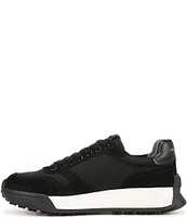 Sam Edelman Layla Suede and Nylon Retro Sneakers