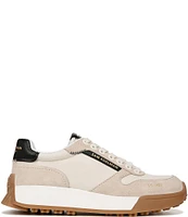 Sam Edelman Layla Suede and Nylon Retro Sneakers