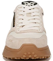 Sam Edelman Layla Suede and Nylon Retro Sneakers