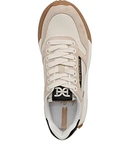 Sam Edelman Layla Suede and Nylon Retro Sneakers