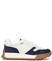 Sam Edelman Layla Suede and Nylon Retro Sneakers