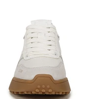 Sam Edelman Layla Suede and Nylon Retro Sneakers