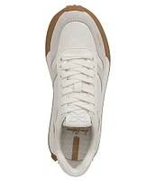 Sam Edelman Layla Suede and Nylon Retro Sneakers