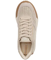 Sam Edelman Layla Suede and Weave Retro Sneakers