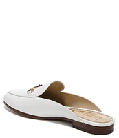 Sam Edelman Linnie Leather Career Flat Slip-On Loafer Mules