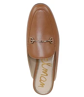 Sam Edelman Linnie Leather Career Flat Slip-On Loafer Mules